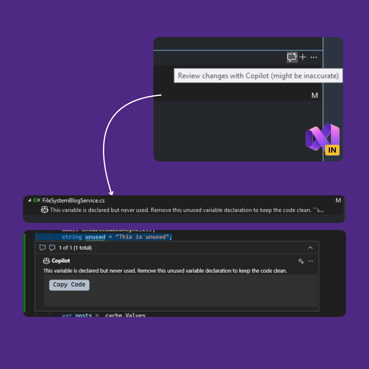 Copilot Code Review